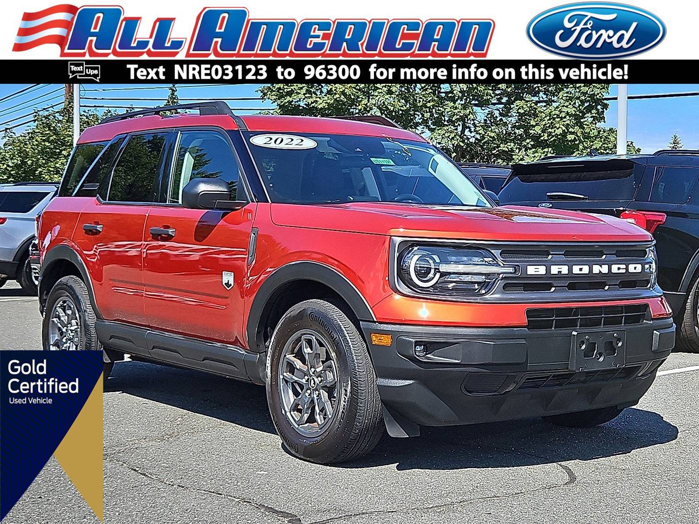 2022 Ford Bronco Sport Big Bend — SUV — 13,907 mi — Old Bridge, NJ