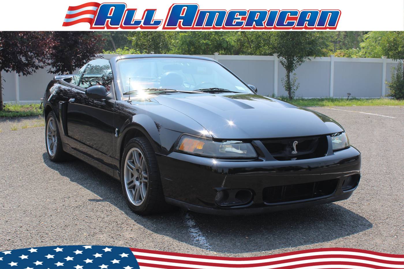 2003 Ford Mustang SVT Cobra