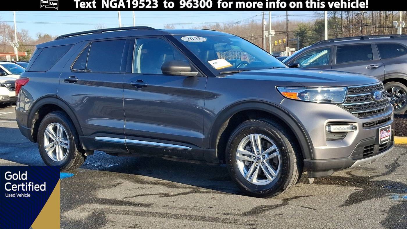 2022 Ford Explorer XLT — SUV — 30,458 mi — Old Bridge, NJ