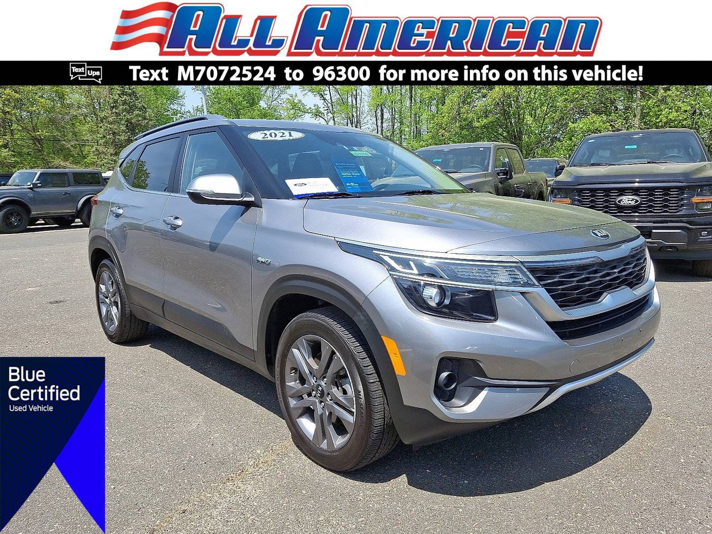 2021 Kia Seltos S — SUV — 62,528 mi — Old Bridge, NJ