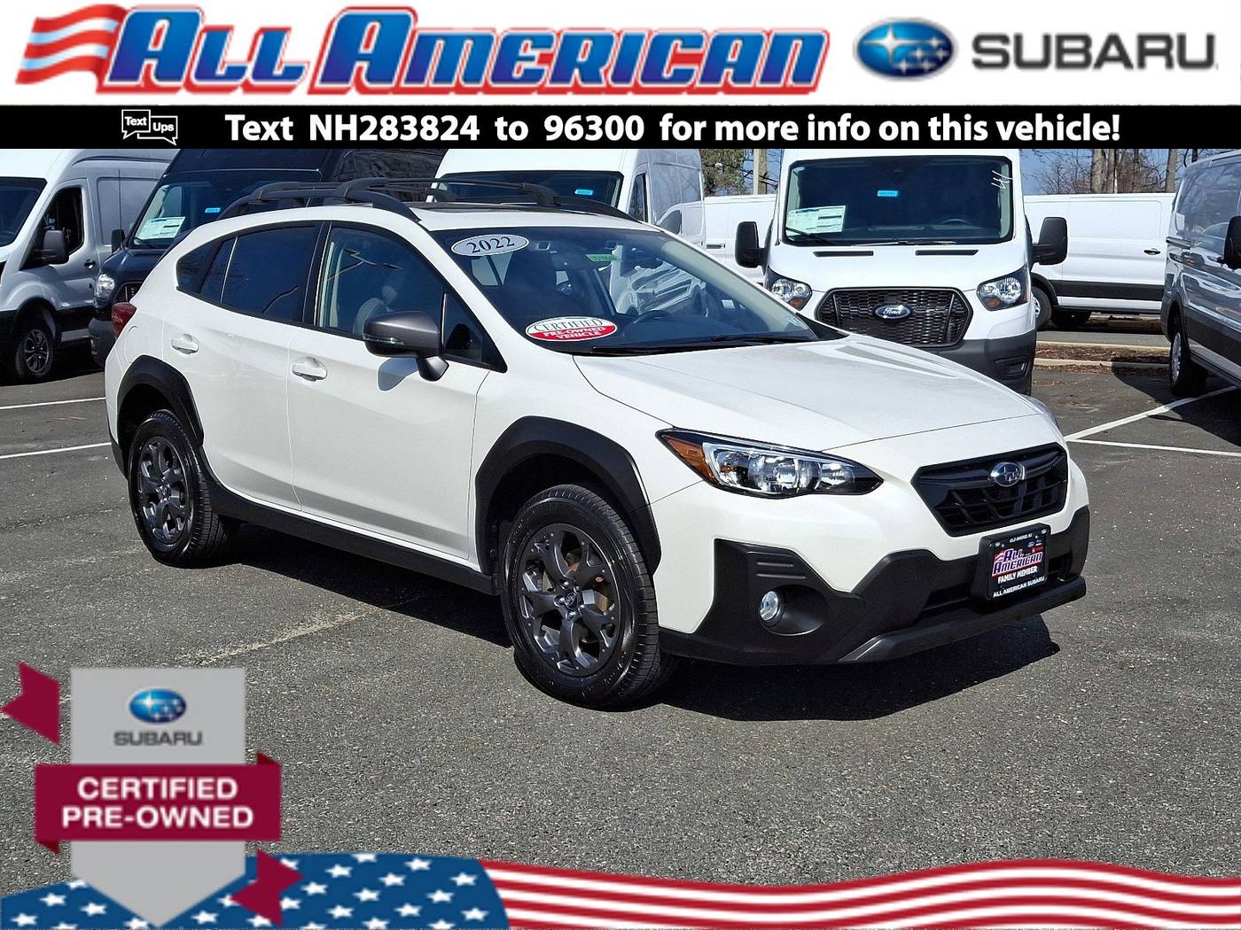 2022 Subaru Crosstrek Sport — SUV — 39,585 mi — Old Bridge, NJ