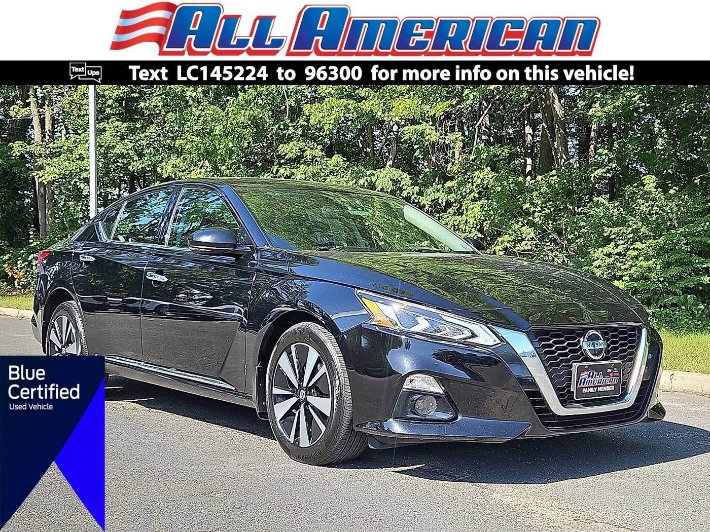 2020 Nissan Altima SL — Sedan — 87,704 mi — Old Bridge, NJ