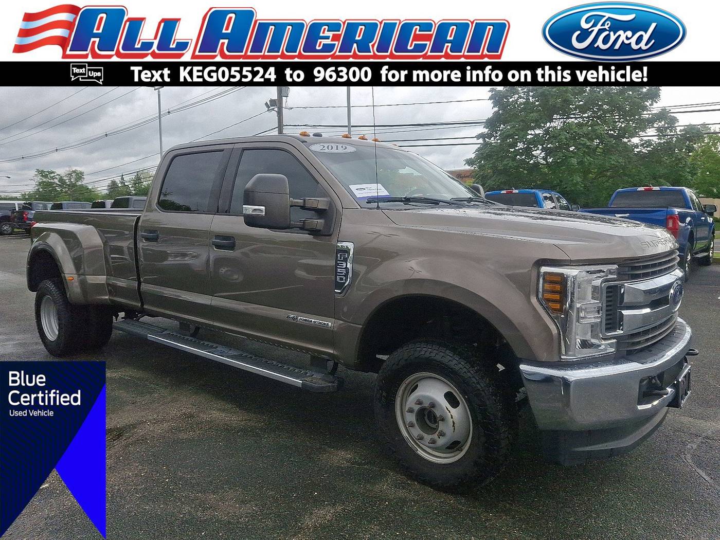 2019 Ford Super Duty F-350 XLT — Pickup Truck — 39,530 mi — Old Bridge, NJ