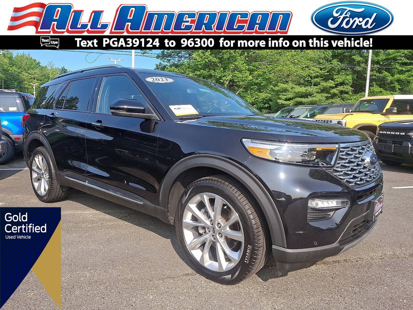 2023 Ford Explorer Platinum — SUV — 21,632 mi — Old Bridge, NJ