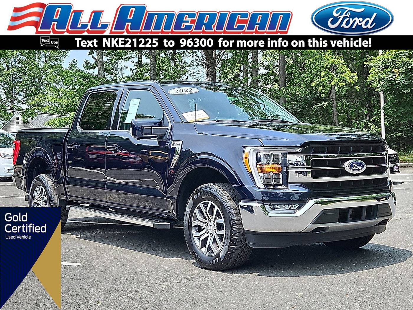 2022 Ford F-150 Lariat — Pickup Truck — 29,093 mi — Old Bridge, NJ