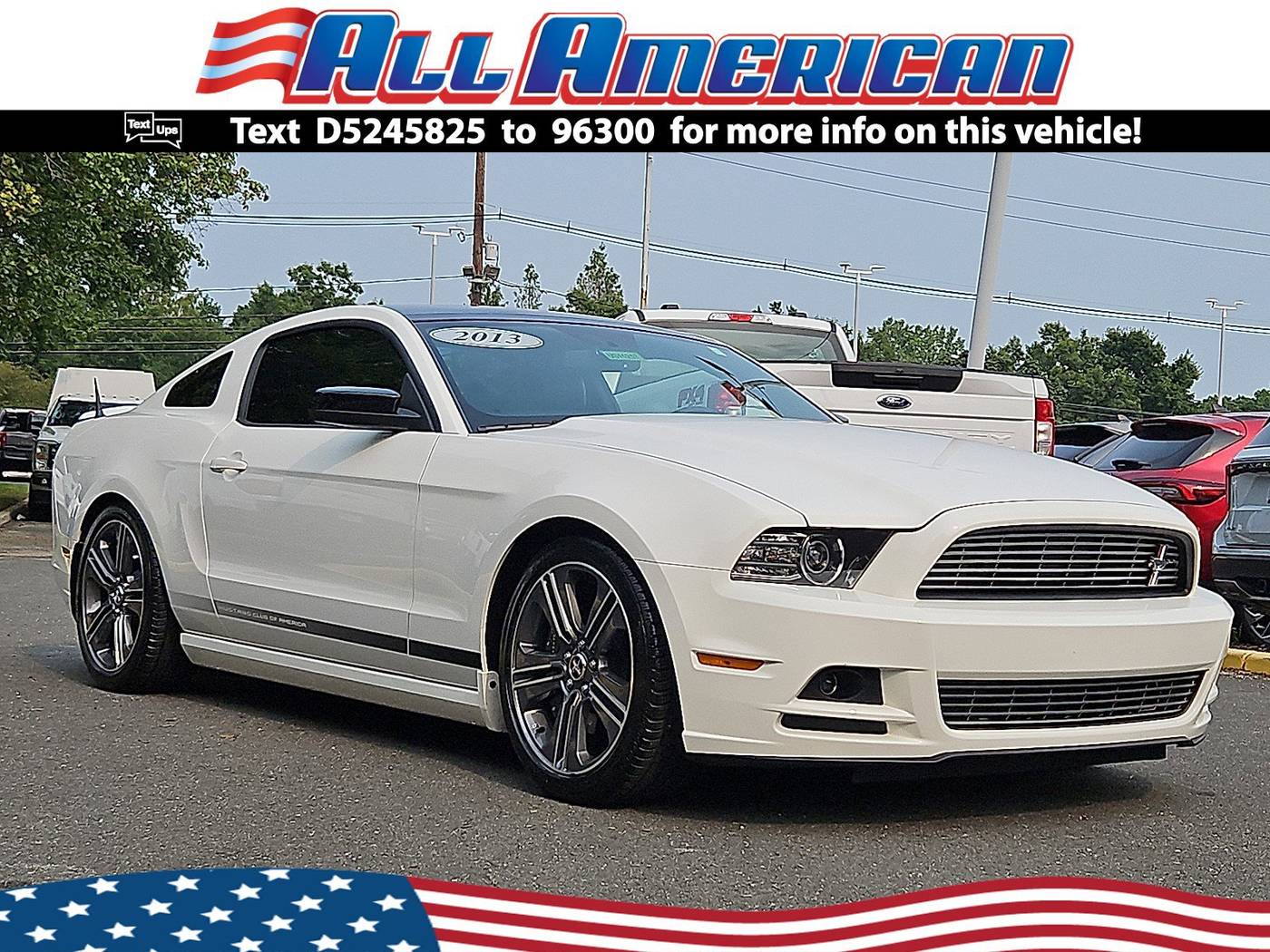 2013 Ford Mustang V6 Premium — Coupe — 39,436 mi — Old Bridge, NJ