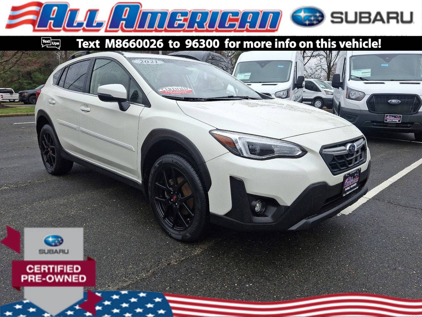 2021 Subaru Crosstrek Limited — SUV — 28,740 mi — Old Bridge, NJ