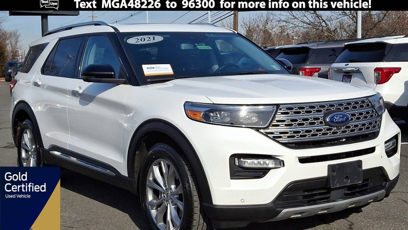 2021 Ford Explorer Limited — SUV — 49,563 mi — Old Bridge, NJ