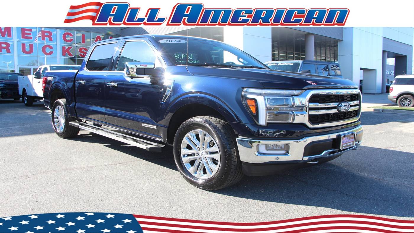 2024 Ford F-150 LARIAT — Pickup Truck — 6,229 mi — Old Bridge, NJ