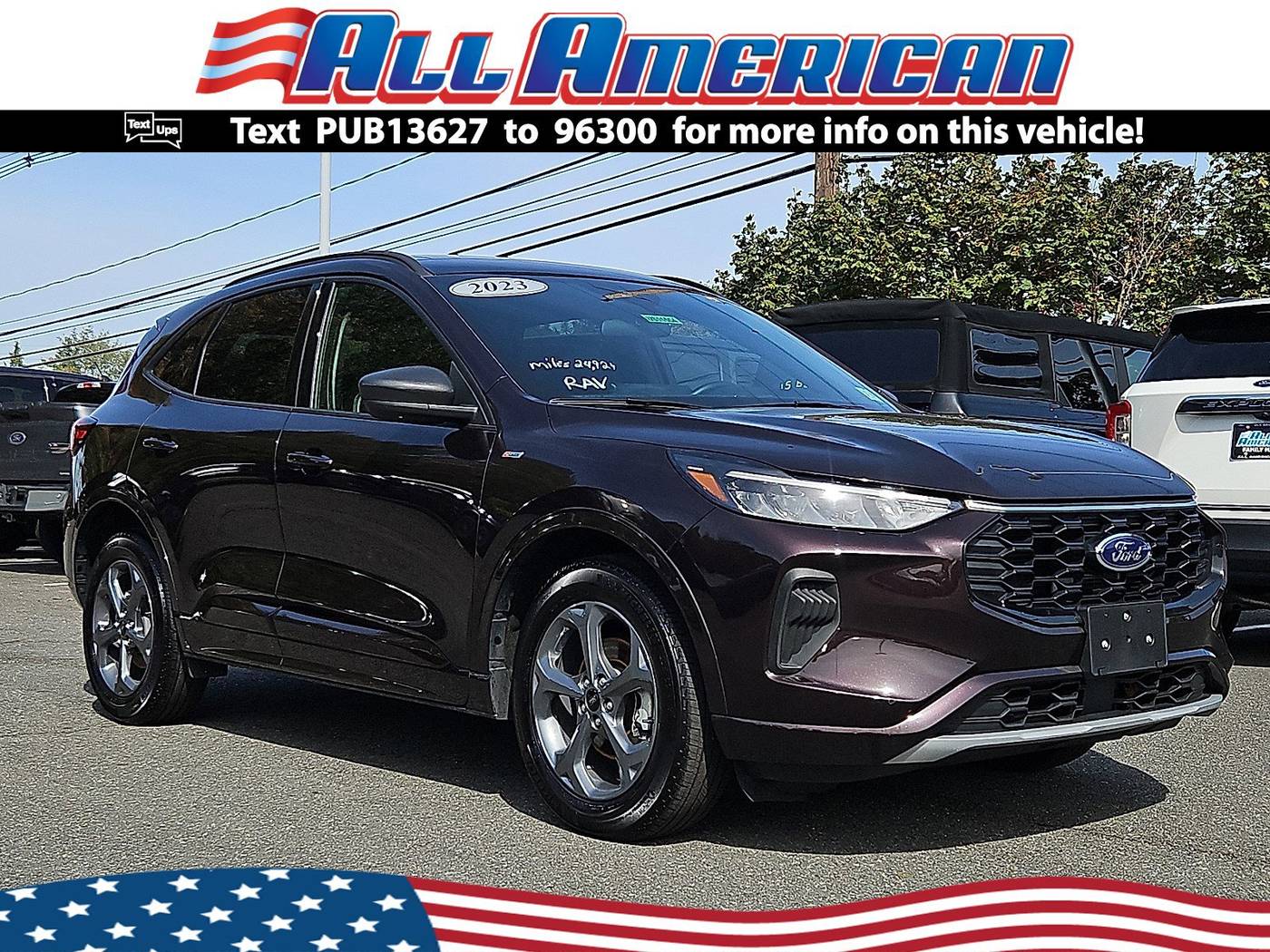 2023 Ford Escape ST-Line — SUV — 24,923 mi — Old Bridge, NJ