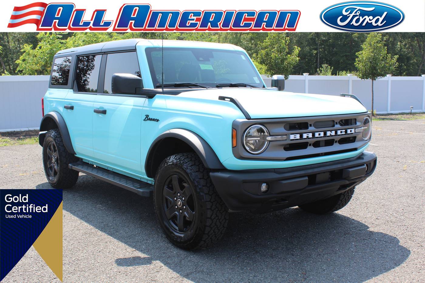 2022 Ford Bronco Big Bend — SUV — 15,799 mi — Old Bridge, NJ