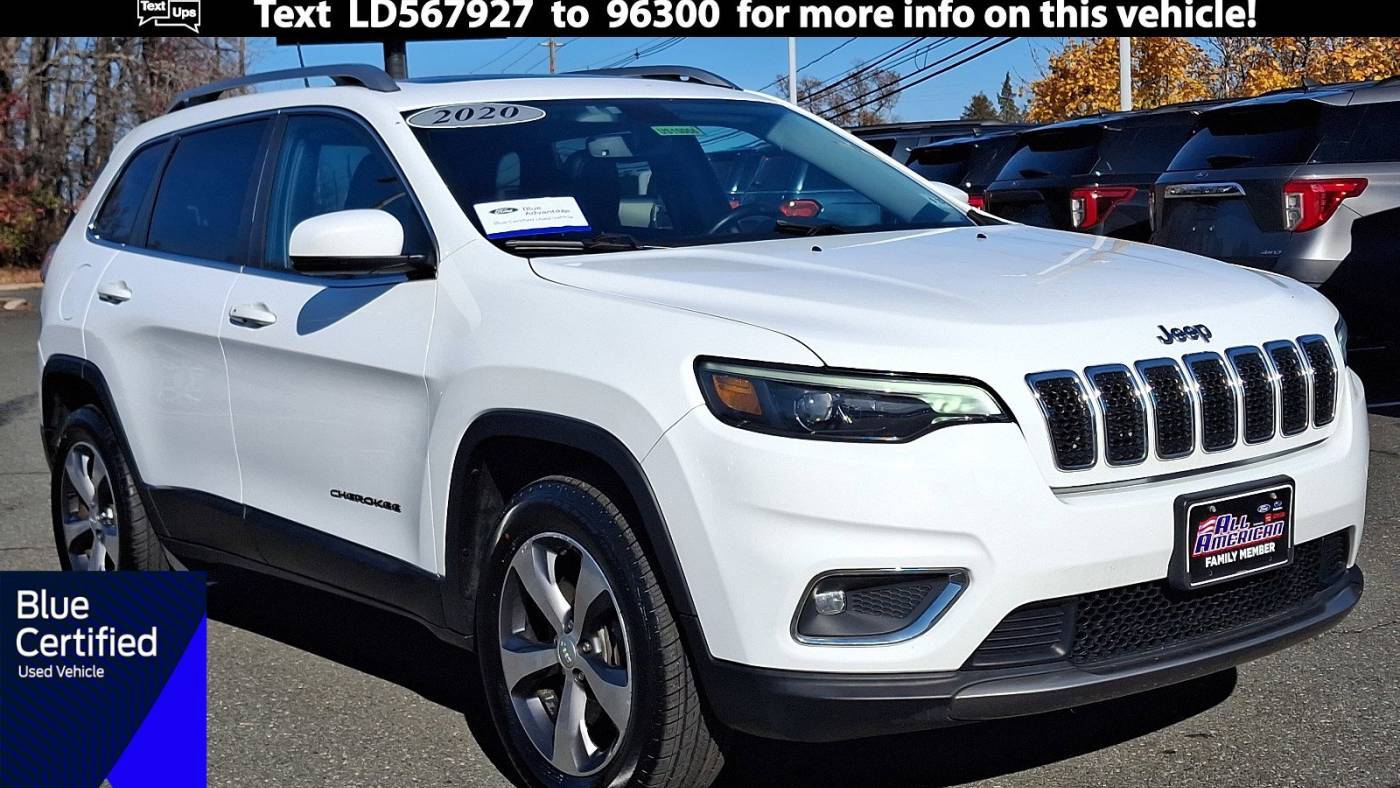 2020 Jeep Cherokee Limited — SUV — 43,967 mi — Old Bridge, NJ