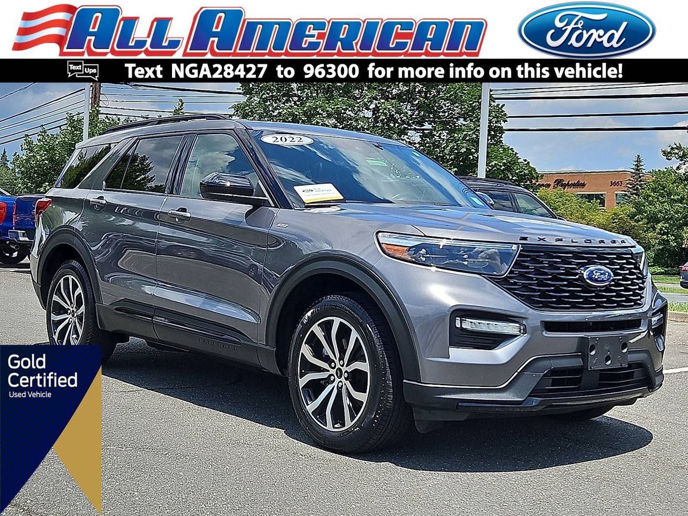 2022 Ford Explorer ST-Line — SUV — 17,416 mi — Old Bridge, NJ