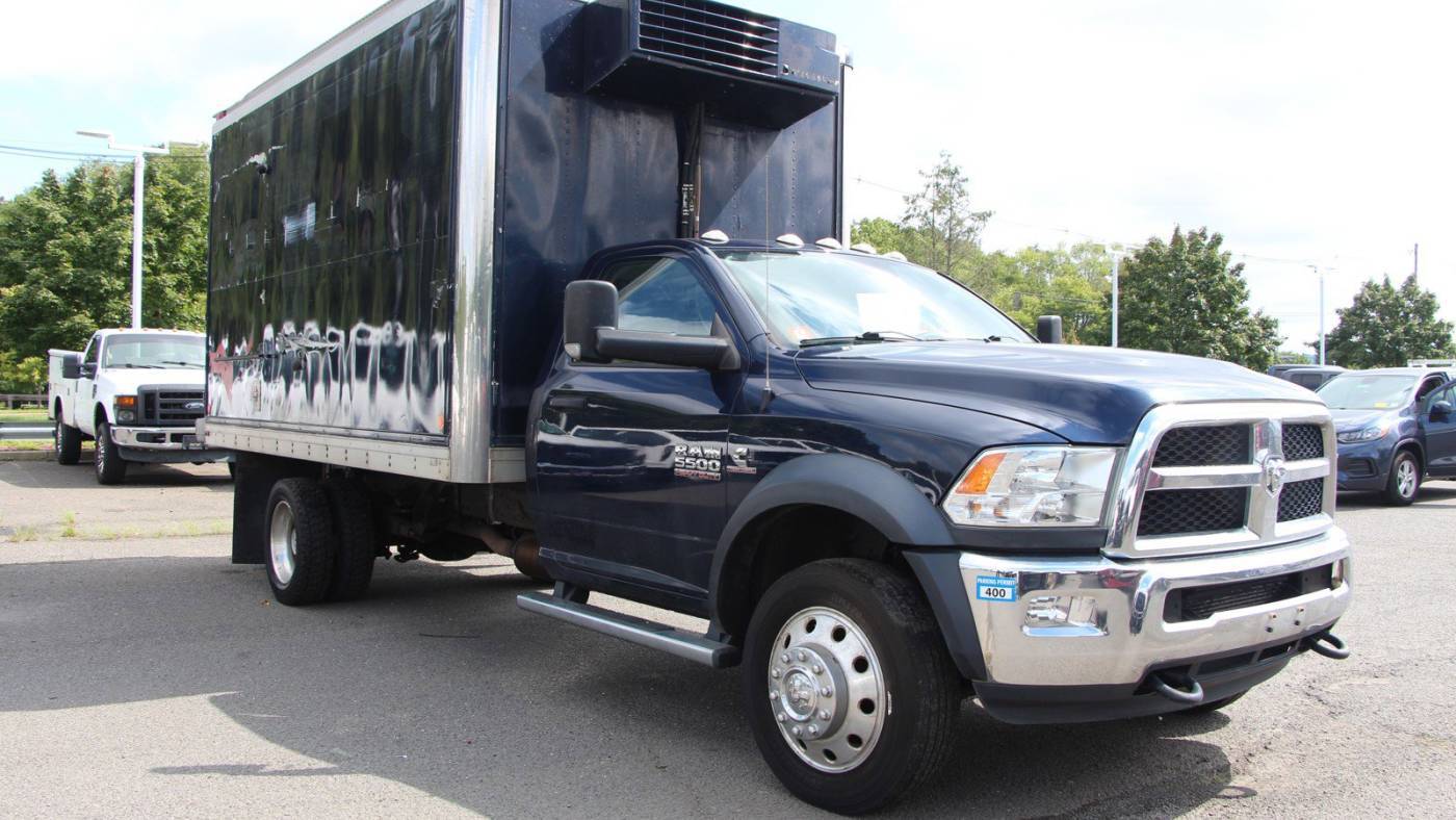 2018 Ram 5500 Tradesman — Chassis Cab Truck — 138,448 mi — Old Bridge, NJ