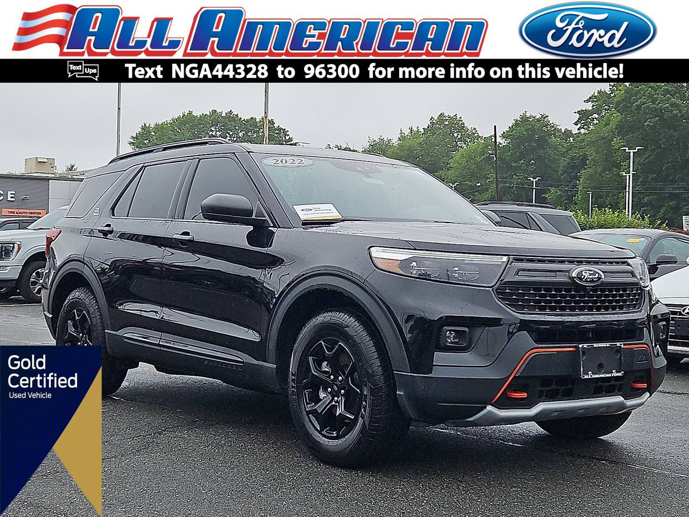 2022 Ford Explorer Timberline — SUV — 36,010 mi — Old Bridge, NJ