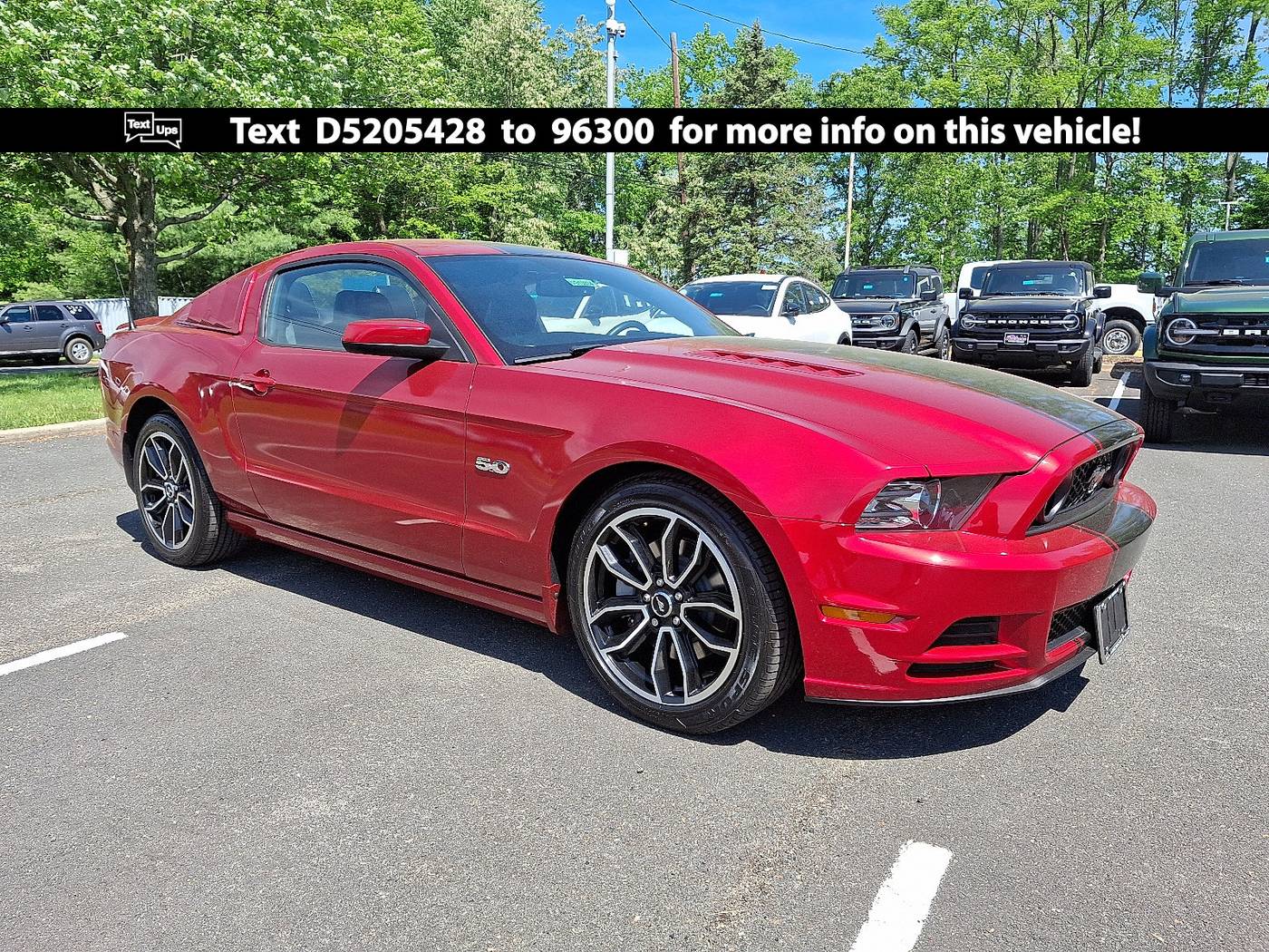 2013 Ford Mustang GT Premium — Coupe — 65,675 mi — Old Bridge, NJ