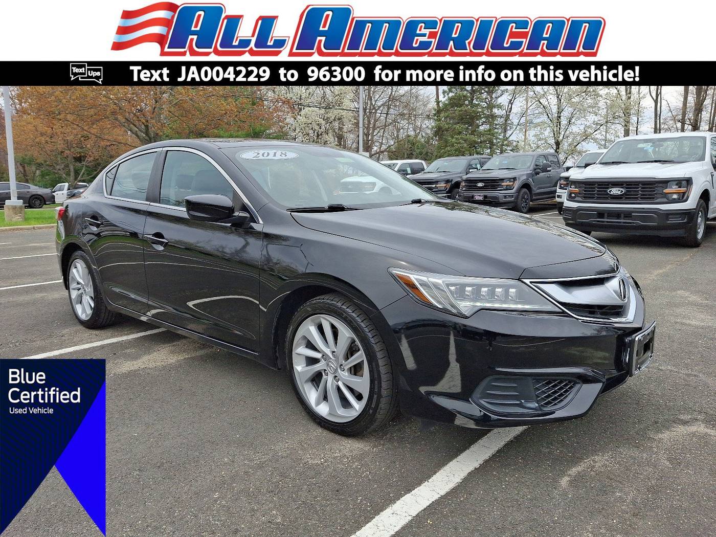2018 Acura ILX Standard — Sedan — 73,475 mi — Old Bridge, NJ