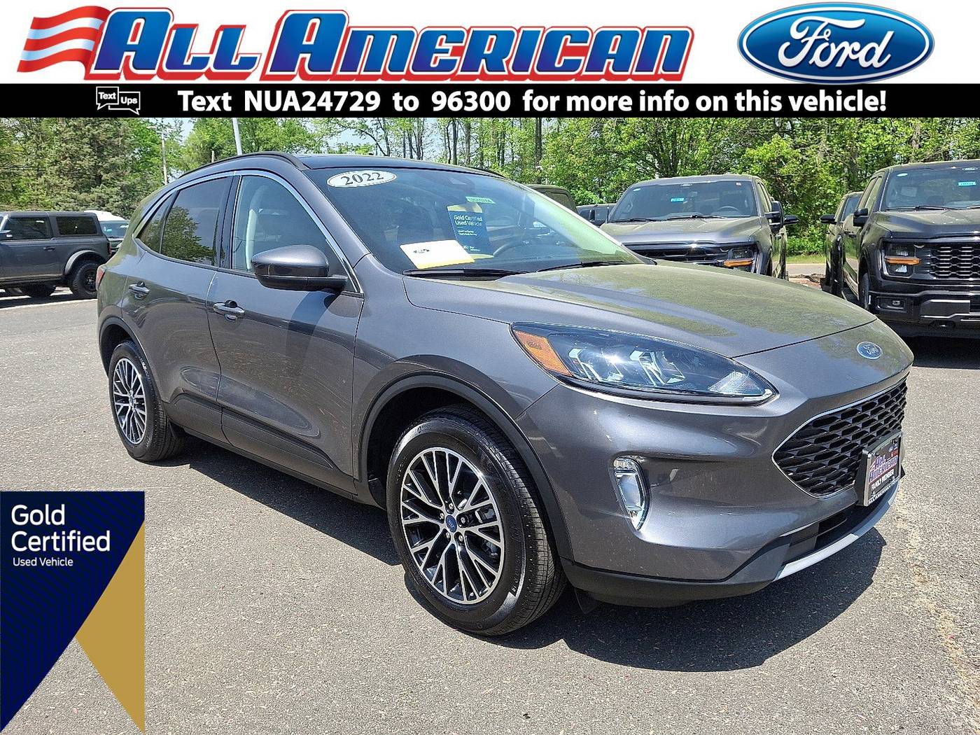 2022 Ford Escape SEL Plug-In Hybrid — SUV — 5,044 mi — Old Bridge, NJ