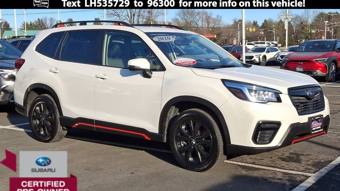2020 Subaru Forester 2.5i Sport — SUV — 44,788 mi — Old Bridge, NJ