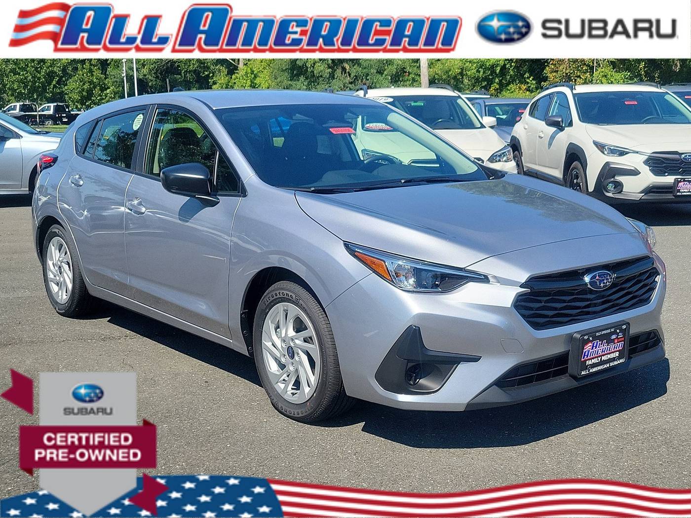 2024 Subaru Impreza 2.0i — Hatchback — 6,136 mi — Old Bridge, NJ