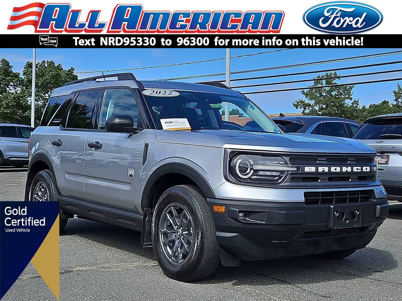 2022 Ford Bronco Sport Big Bend — SUV — 24,612 mi — Old Bridge, NJ