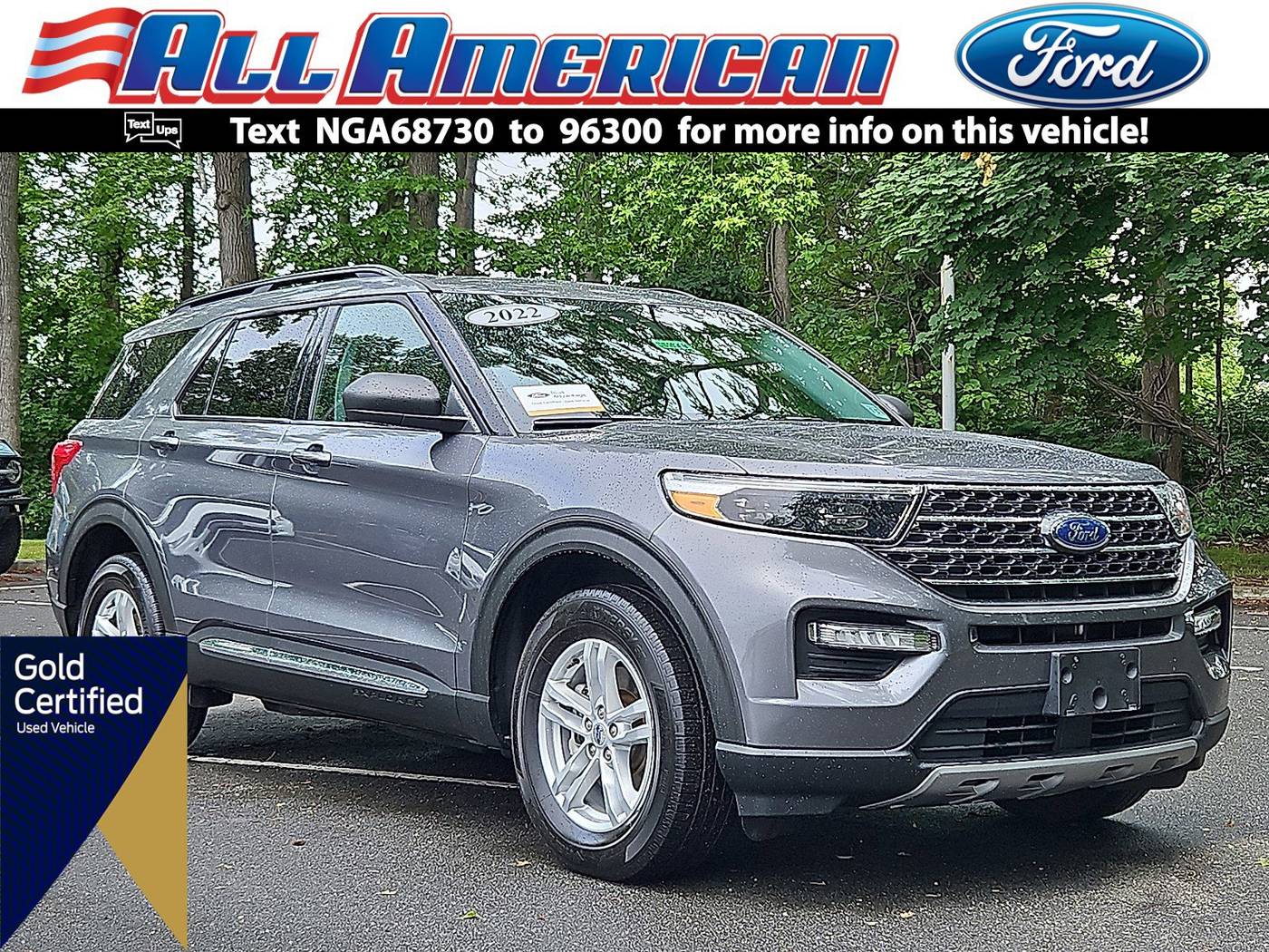 2022 Ford Explorer XLT — SUV — 28,841 mi — Old Bridge, NJ