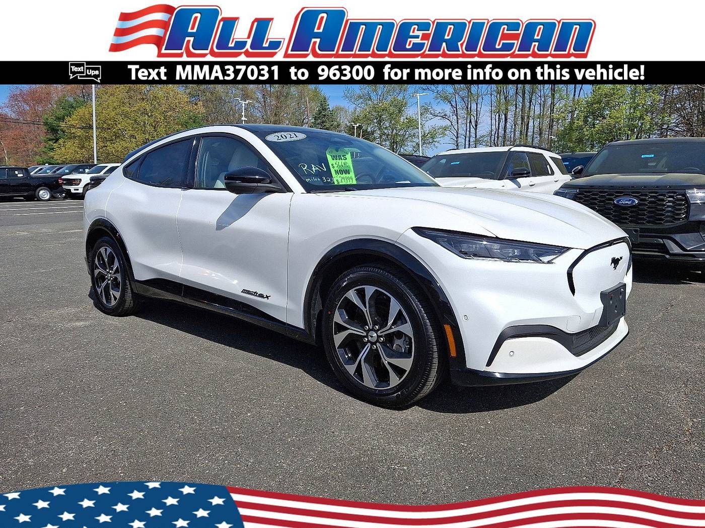 2021 Ford Mustang Mach-E Premium — SUV — 32,115 mi — Old Bridge, NJ