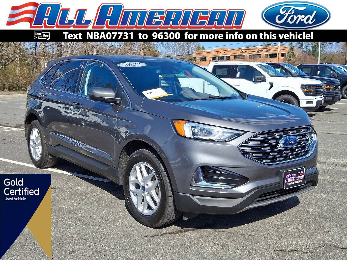 2022 Ford Edge SEL — SUV — 18,065 mi — Old Bridge, NJ