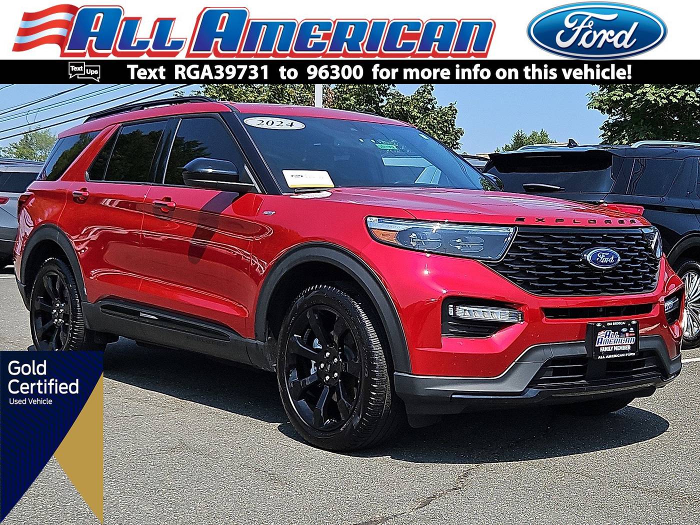 2024 Ford Explorer ST-Line — SUV — 27,091 mi — Old Bridge, NJ