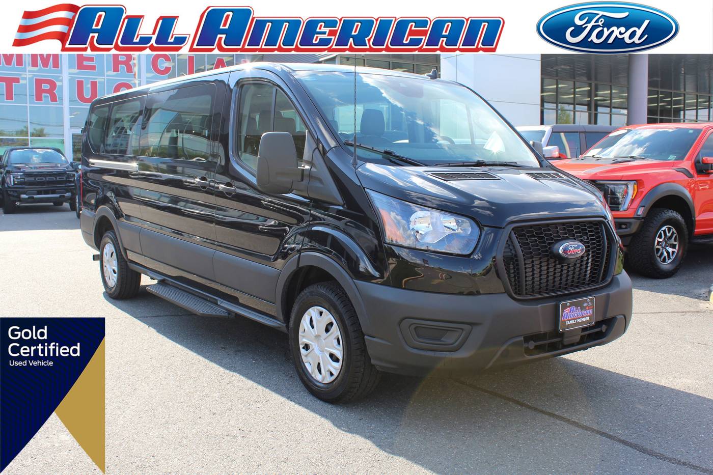 2024 Ford Transit Passenger Wagon T-350 XL — Passenger Van — 9,265 mi — Old Bridge, NJ