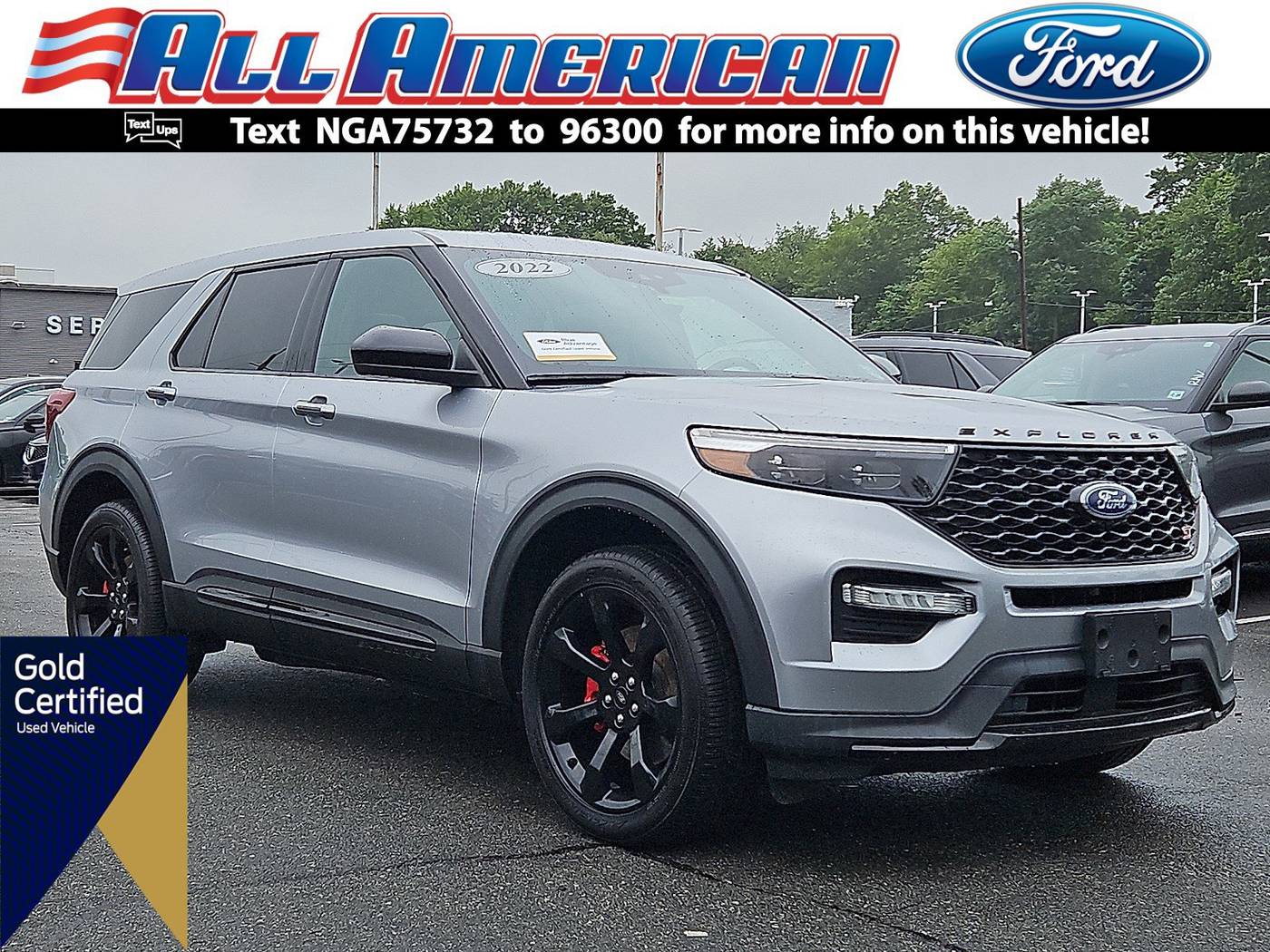 2022 Ford Explorer ST — SUV — 43,850 mi — Old Bridge, NJ