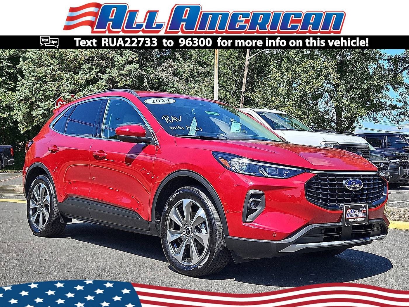 2024 Ford Escape Platinum — SUV — 14,721 mi — Old Bridge, NJ
