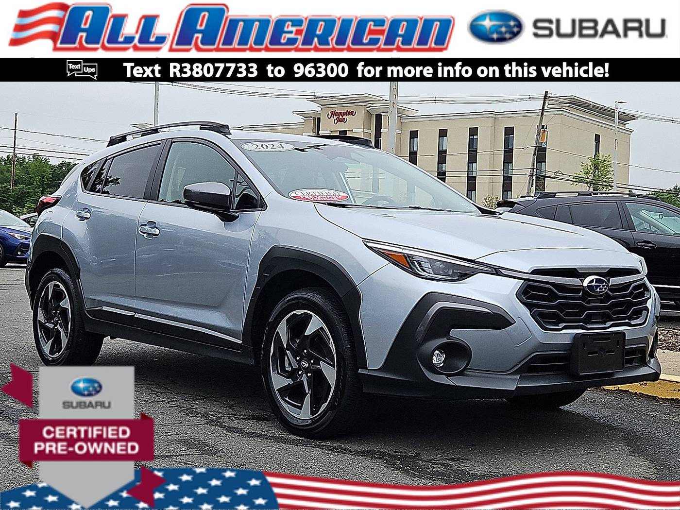 2024 Subaru Crosstrek Limited — SUV — 5 mi — Old Bridge, NJ