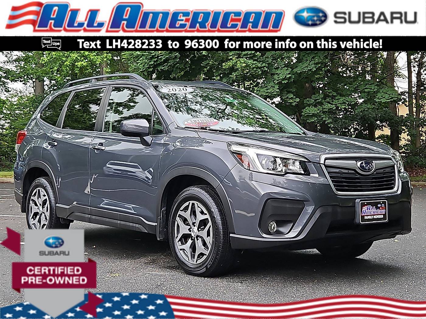 2020 Subaru Forester 2.5i Premium — SUV — 50,698 mi — Old Bridge, NJ