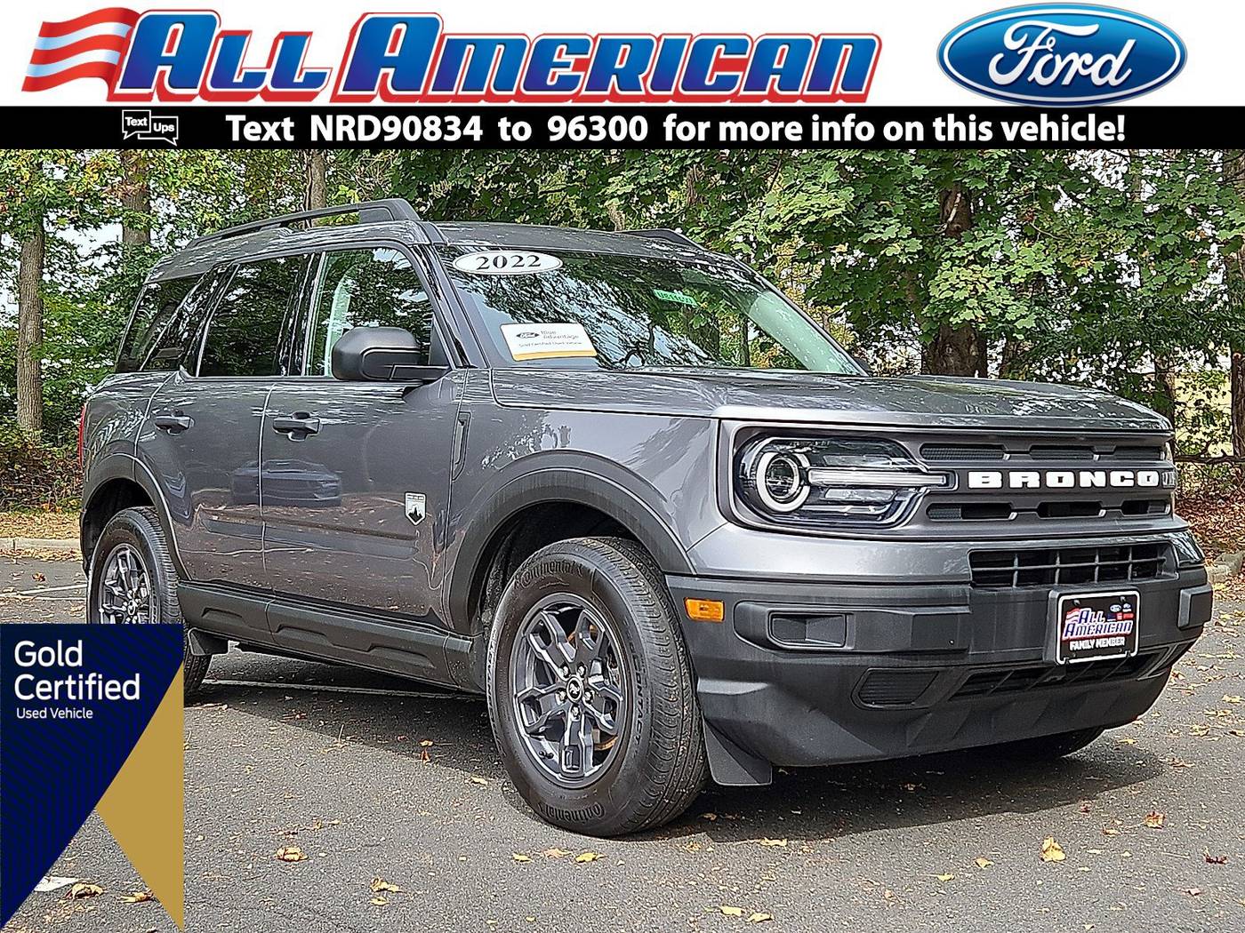 2022 Ford Bronco Sport Big Bend — SUV — 44,426 mi — Old Bridge, NJ