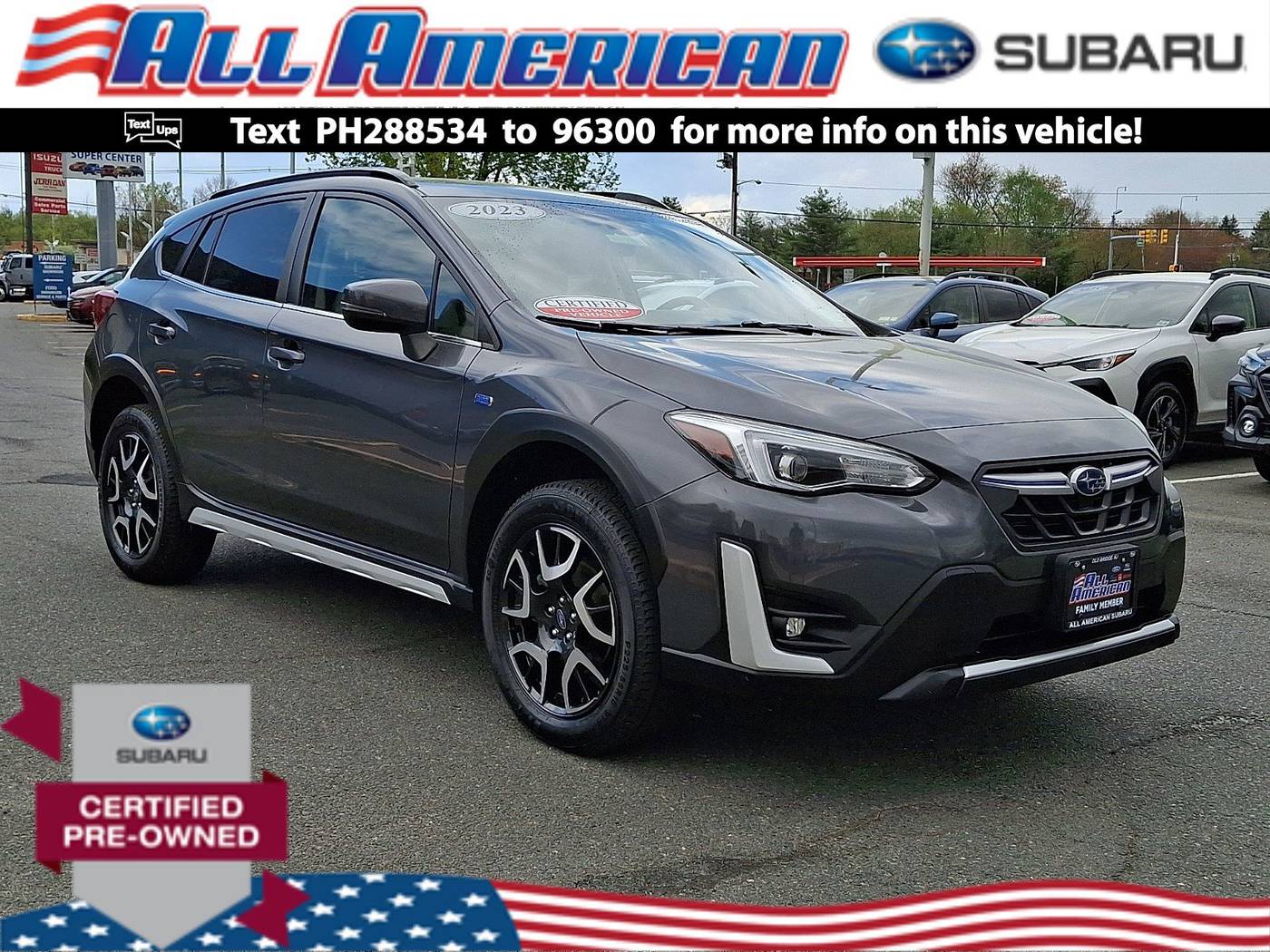 2023 Subaru Crosstrek Hybrid — SUV — 24,201 mi — Old Bridge, NJ