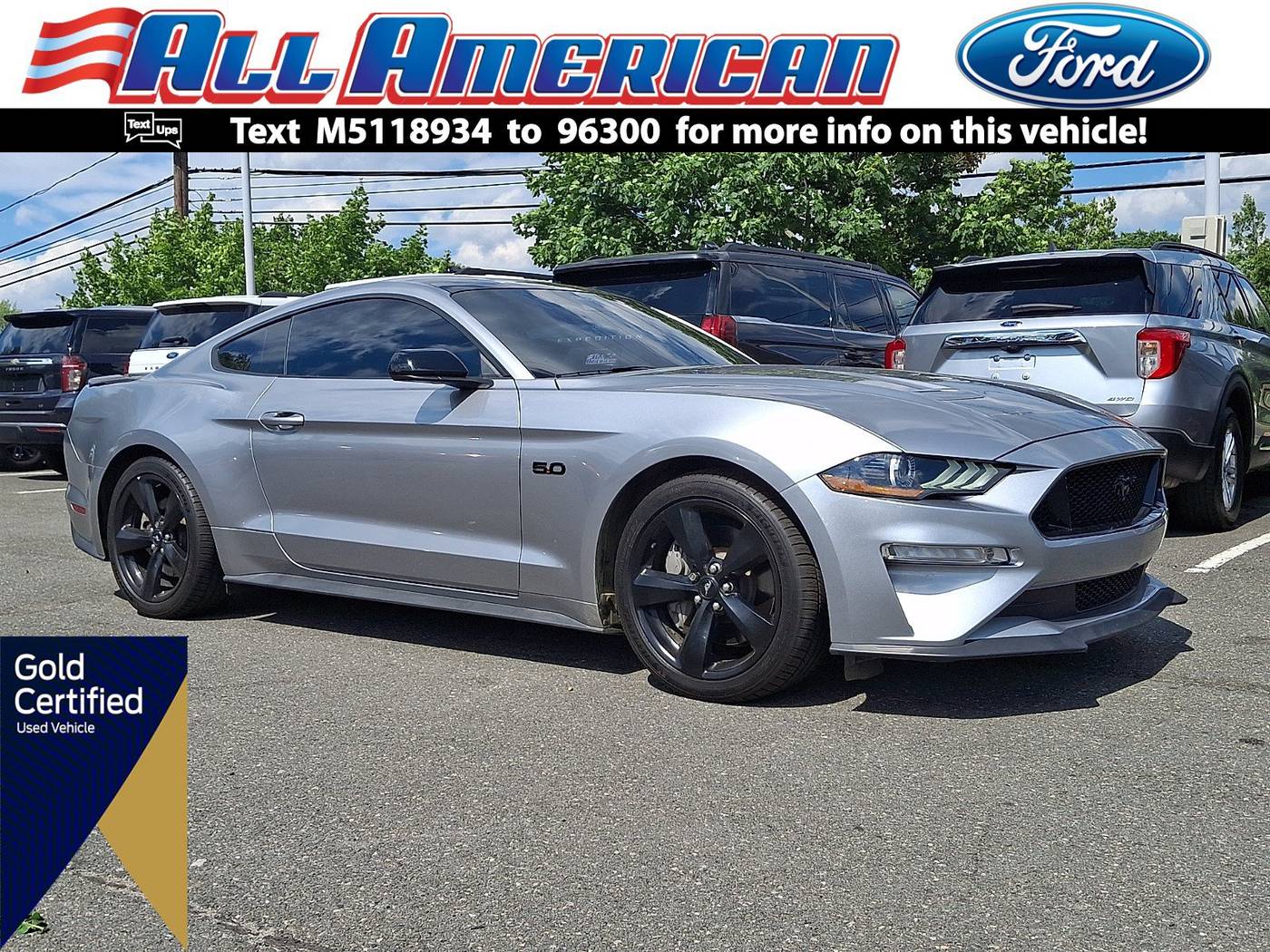 2021 Ford Mustang GT Premium