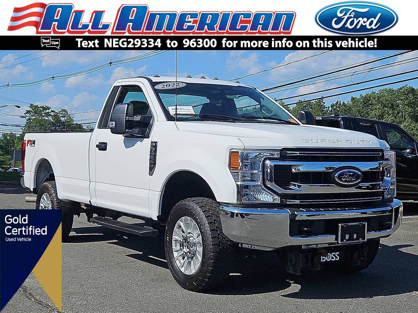 2022 Ford Super Duty F-350 XL — Pickup Truck — 8,933 mi — Old Bridge, NJ