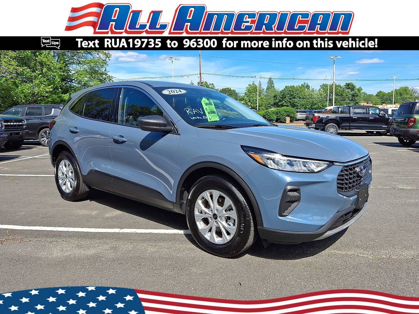 2024 Ford Escape Active — SUV — 5,424 mi — Old Bridge, NJ