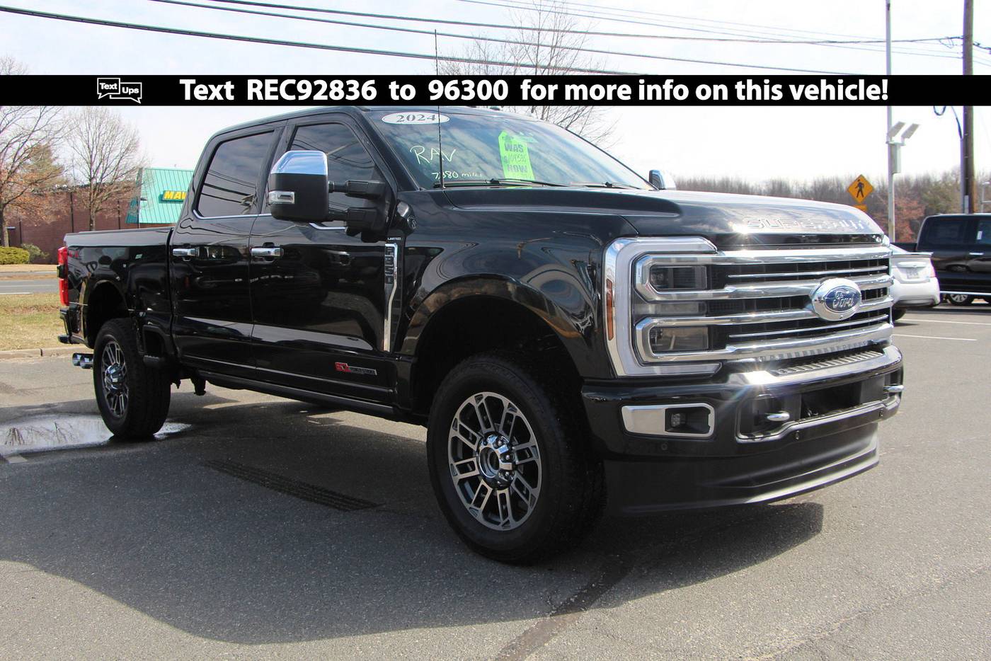 2024 Ford Super Duty F-350 Limited — Pickup Truck — 7,279 mi — Old Bridge, NJ