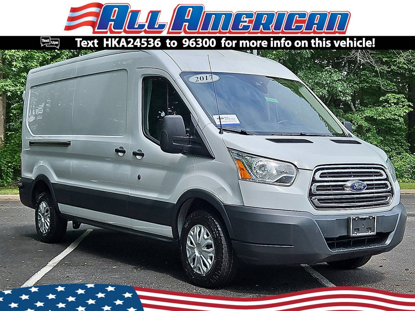 2017 Ford Transit Cargo Van T-250 — Cargo Van — 149,414 mi — Old Bridge, NJ