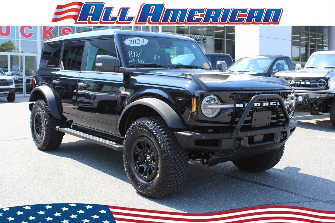 2024 Ford Bronco Wildtrak — SUV — 644 mi — Old Bridge, NJ