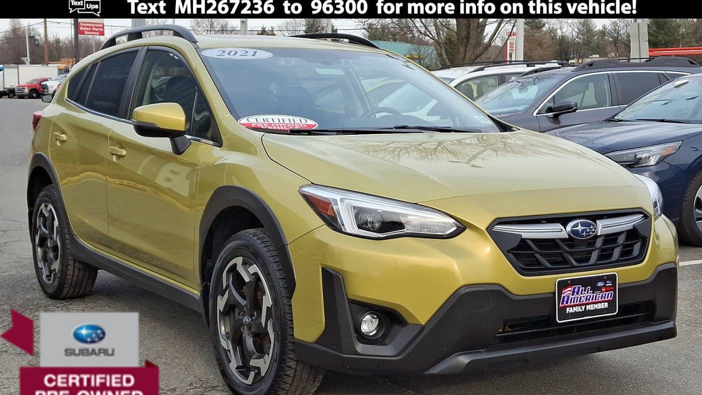2021 Subaru Crosstrek Limited — SUV — 58,203 mi — Old Bridge, NJ