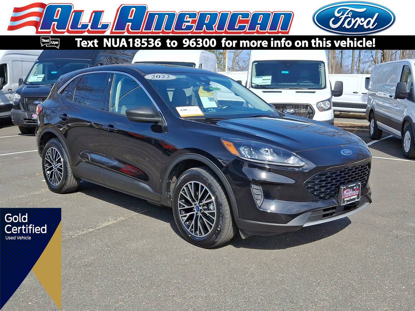 2022 Ford Escape SE Plug-In Hybrid — SUV — 44,946 mi — Old Bridge, NJ
