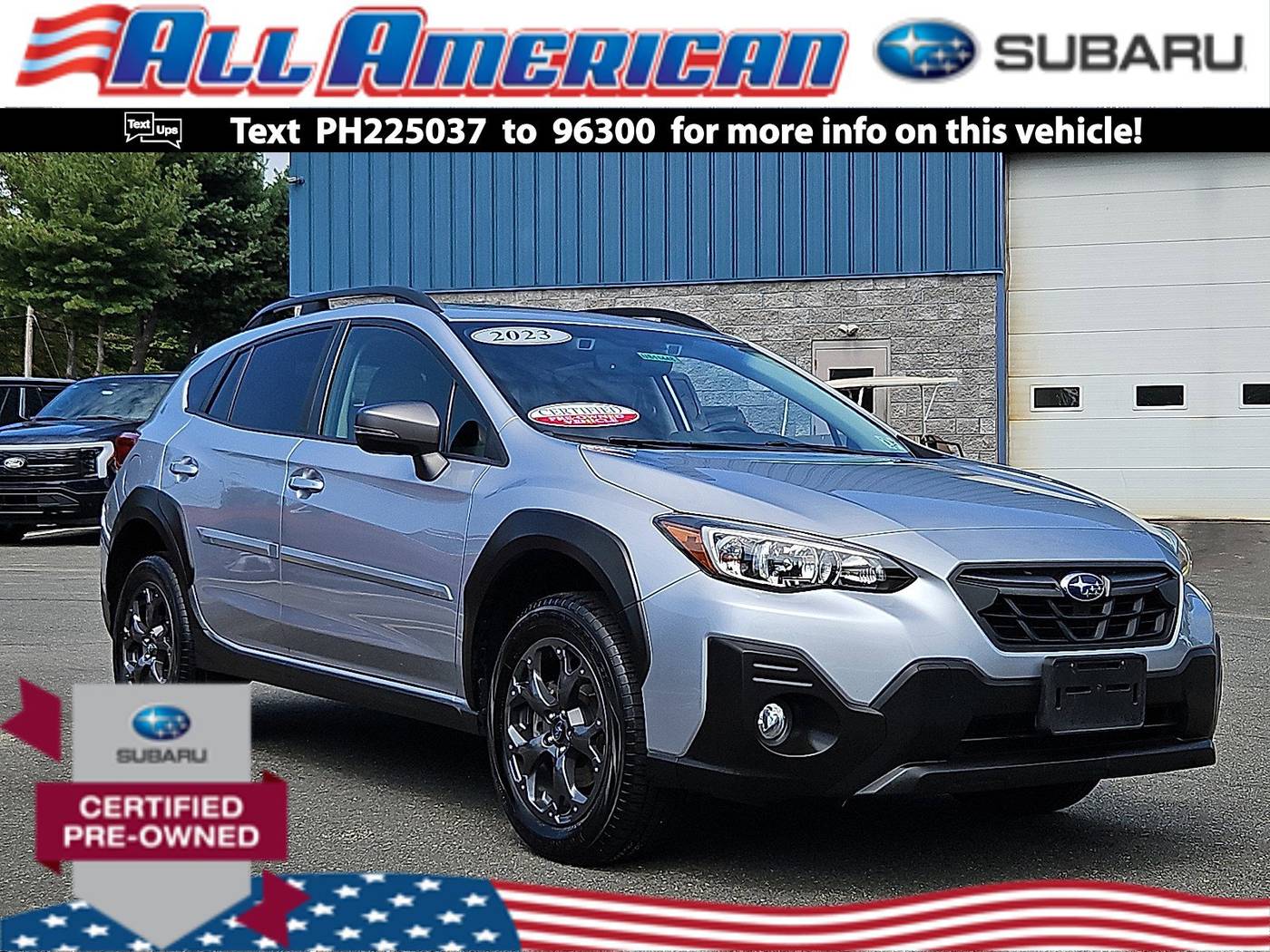 2023 Subaru Crosstrek Sport — SUV — 29,059 mi — Old Bridge, NJ