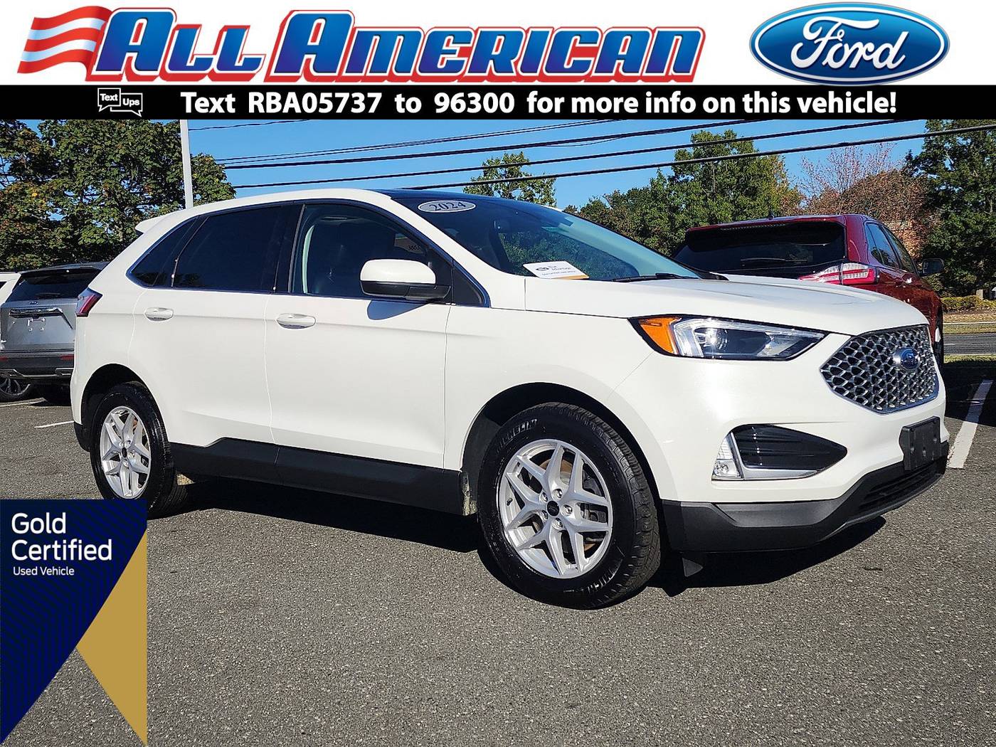 2024 Ford Edge SEL — SUV — 19,169 mi — Old Bridge, NJ