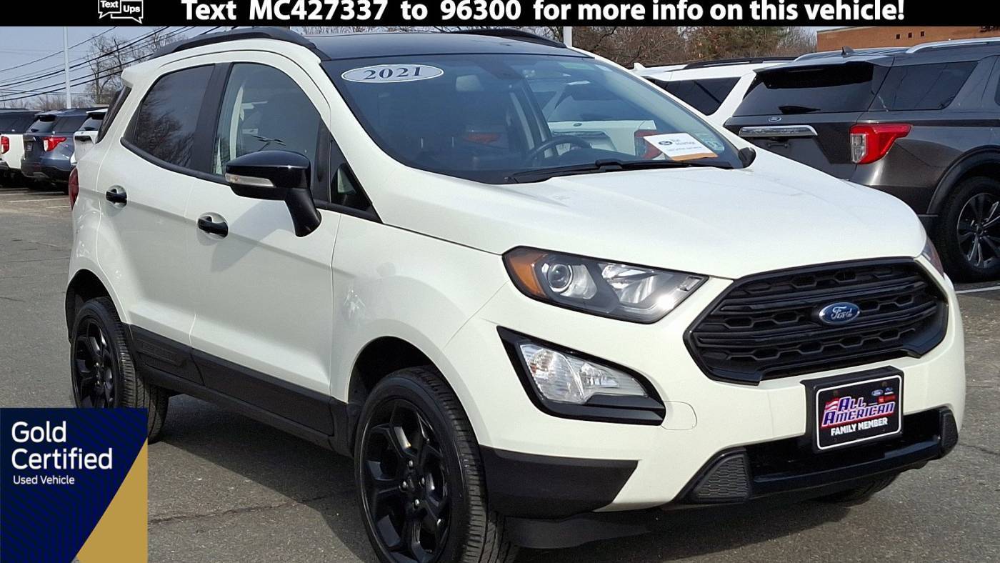 2021 Ford EcoSport SES — SUV — 24,541 mi — Old Bridge, NJ