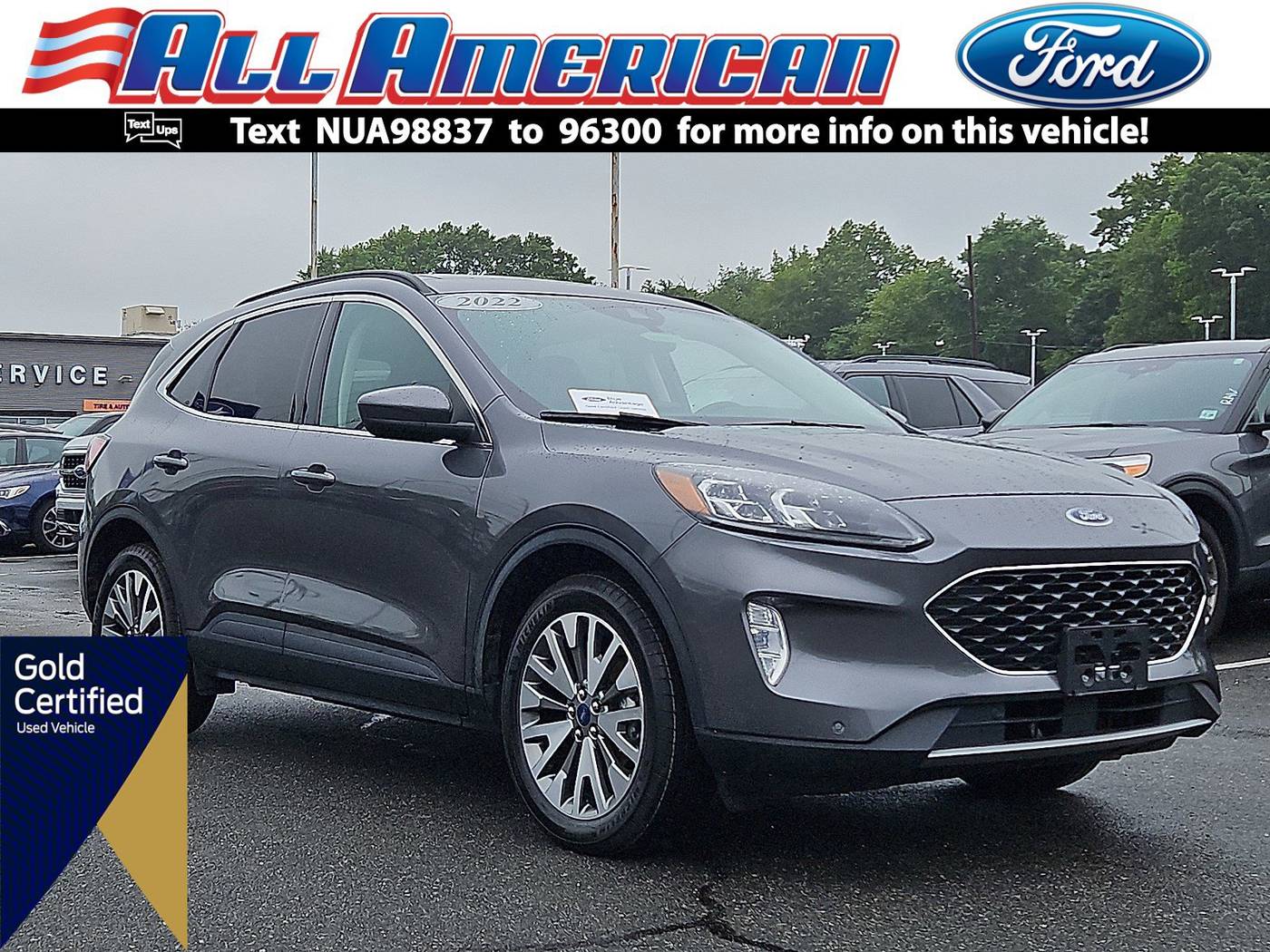 2022 Ford Escape Titanium Hybrid — SUV — 38,166 mi — Old Bridge, NJ