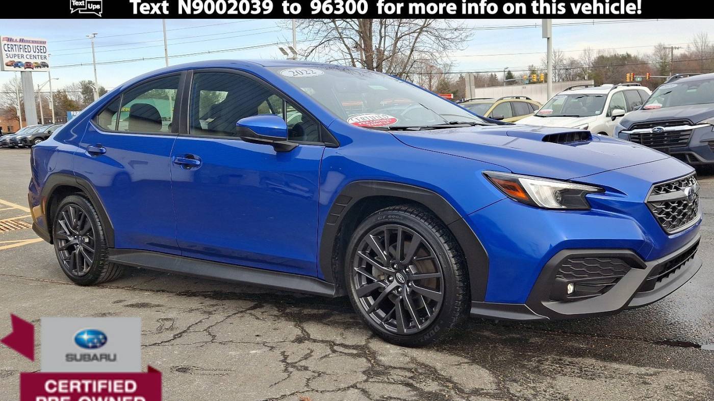 2022 Subaru WRX Premium — Sedan — 23,284 mi — Old Bridge, NJ