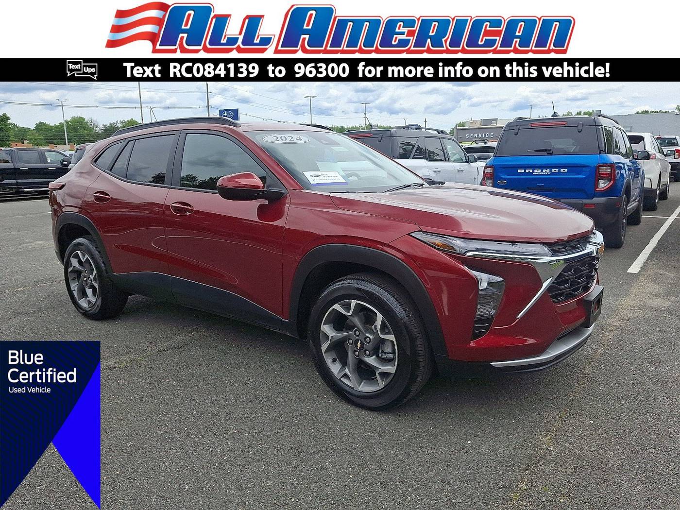 2024 Chevrolet Trax LT — SUV — 9,199 mi — Old Bridge, NJ